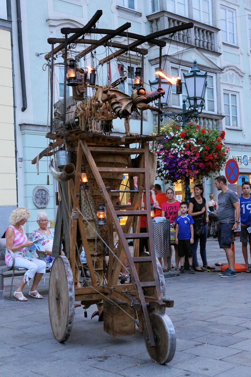 O Fotomagazin / Linzer Pflasterspektakel 2015